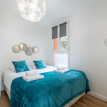 Spacious And Bright 2-Bedroom Large Apartment Very Close To Paris - Near Metro Μπουλόν-Μπιγιανκούρ Εξωτερικό φωτογραφία