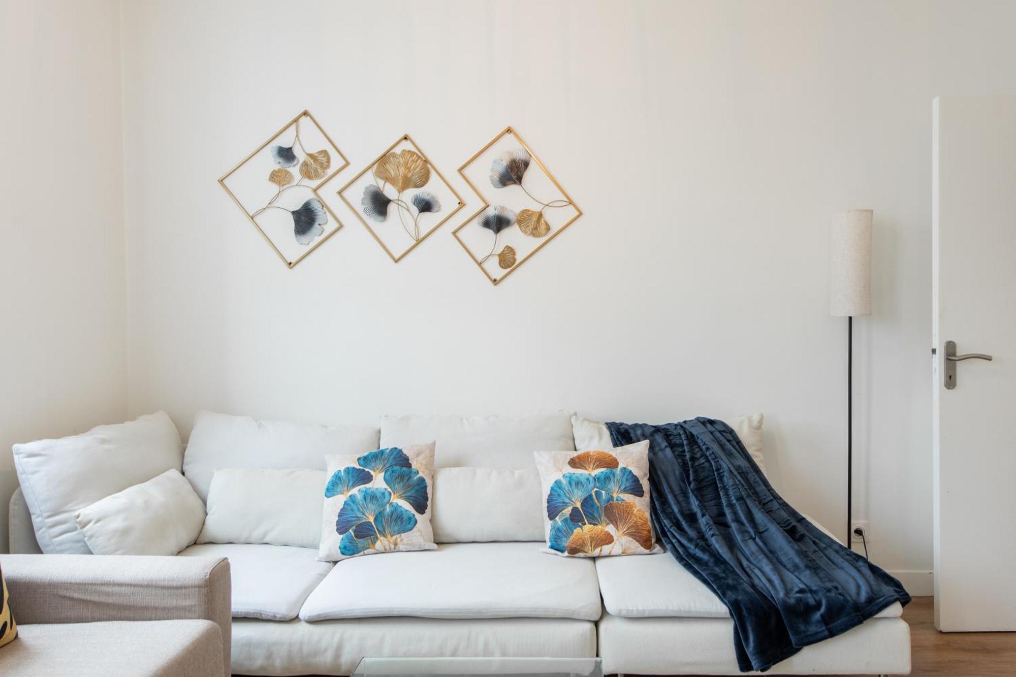 Spacious And Bright 2-Bedroom Large Apartment Very Close To Paris - Near Metro Μπουλόν-Μπιγιανκούρ Εξωτερικό φωτογραφία